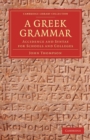 Image for A Greek Grammar