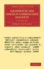 Image for Grammatik der Oskisch-Umbrischen Dialekte 2 Volume Set