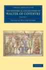 Image for The Historical Collections of Walter of Coventry