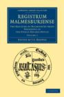 Image for Registrum Malmesburiense