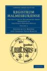 Image for Registrum Malmesburiense