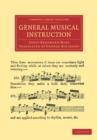 Image for General Musical Instruction