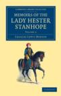 Image for Memoirs of the Lady Hester Stanhope : As Related by Herself in Conversations with her Physician