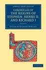 Image for Chronicles of the Reigns of Stephen, Henry II, and Richard I