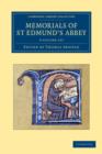 Image for Memorials of St Edmund&#39;s Abbey 3 Volume Set