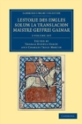 Image for Lestorie des Engles solum la translacion Maistre Geoffrei Gaimar 2 Volume Set