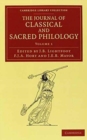 Image for The Journal of Classical and Sacred Philology 4 Volume Set