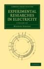 Image for Experimental Researches in Electricity 3 Volume Set