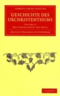 Image for Geschichte des Urchristenthums 3 Volume Set