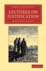 Image for Lectures on Justification
