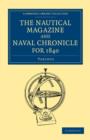 Image for The Nautical Magazine and Naval Chronicle for 1840