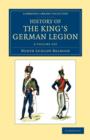 Image for History of the King&#39;s German Legion 2 Volume Set