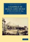 Image for A Ramble in Malta and Sicily, in the Autumn of 1841
