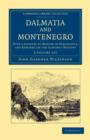 Image for Dalmatia and Montenegro 2 Volume Set