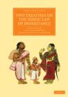 Image for Two Treatises on the Hindu Law of Inheritance