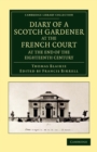 Image for Diary of a Scotch Gardener at the French Court at the End of the Eighteenth Century