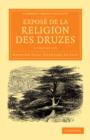 Image for Expose de la religion des Druzes 2 Volume Set