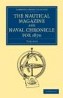 Image for The Nautical Magazine and Naval Chronicle for 1870