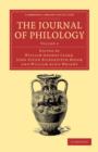 Image for The Journal of Philology