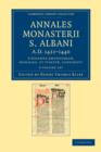 Image for Annales monasterii S. Albani AD 1421-1440 2 Volume Set : A Johanne Amundesham, monacho, ut videtur, conscripti
