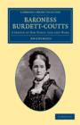 Image for Baroness Burdett-Coutts : A Sketch of her Public Life and Work