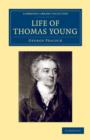 Image for Life of Thomas Young M.D., F.R.S., etc.