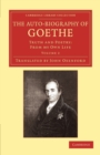 Image for The Auto-Biography of Goethe