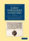 Image for Early Yorkshire Charters: Volume 4, The Honour of Richmond, Part I