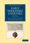Image for Early Yorkshire Charters: Volume 12, The Tison Fee