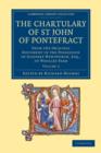 Image for The Chartulary of St John of Pontefract