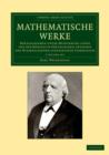 Image for Mathematische Werke 7 Volume Set : Herausgegeben unter Mitwirkung einer von der koeniglich preussischen Akademie der Wissenschaften eingesetzten Commission