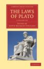Image for The Laws of Plato 2 Volume Set : Edited with an Introduction, Notes etc.