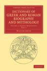 Image for Dictionary of Greek and Roman Biography and Mythology