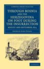 Image for Through Bosnia and the Herzegovina on Foot during the Insurrection, August and September 1875