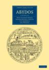 Image for Abydos 3 Volume Set