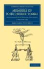 Image for Memoirs of John Horne Tooke : Interspersed with Original Documents