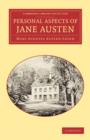 Image for Personal Aspects of Jane Austen
