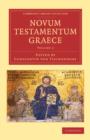 Image for Novum testamentum Graece