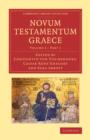 Image for Novum testamentum Graece