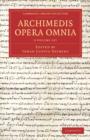 Image for Archimedes Opera Omnia 3 Volume Set