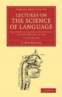 Image for Lectures on the Science of Language 2 Volume Set