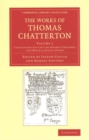 Image for The Works of Thomas Chatterton 3 Volume Set