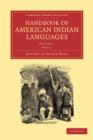 Image for Handbook of American Indian Languages