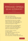 Image for Pindari opera quae supersunt