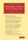 Image for Pindari opera quae supersunt