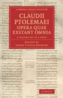 Image for Claudii Ptolemaei opera quae exstant omnia
