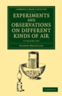 Image for Experiments and Observations on Different Kinds of Air 3 Volume Set