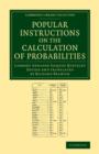 Image for Popular Instructions on the Calculation of Probabilities