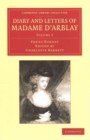 Image for Diary and Letters of Madame d&#39;Arblay 7 Volume Set : Edited by her Niece