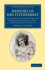 Image for Memoirs of Mrs Fitzherbert